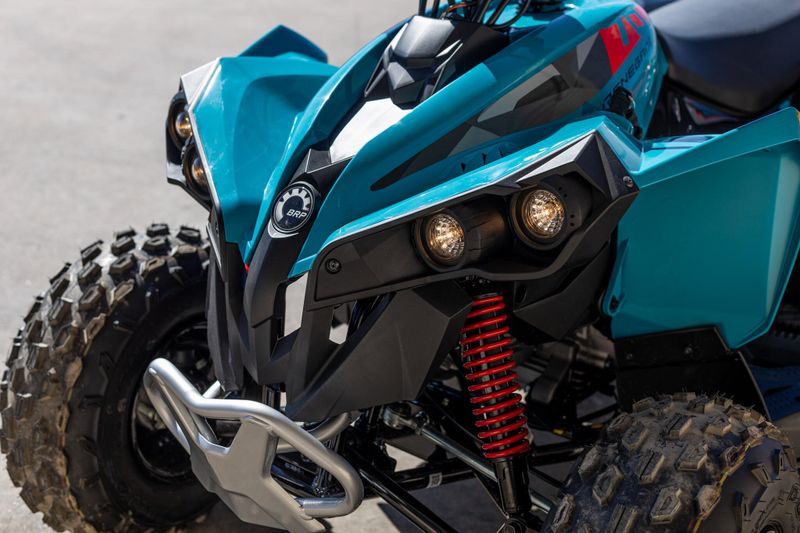 New 2025 Can-Am RENEGADE 70 EFI ICEBERG BLUE AND BLACK Image 13