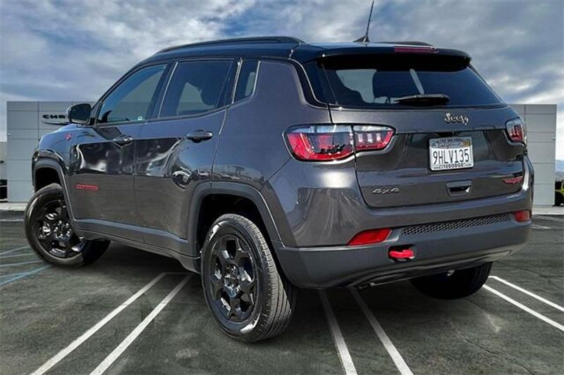 2023 Jeep Compass Trailhawk photo 9