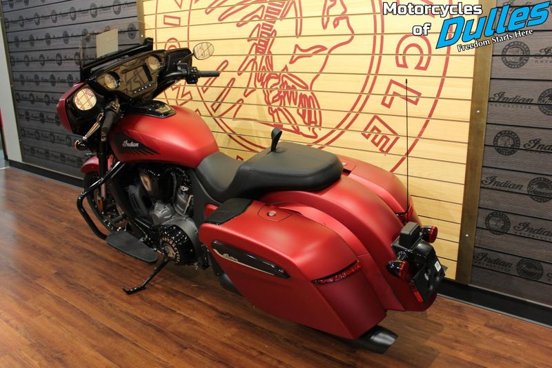 2025 Indian Motorcycle Chieftain Powerplus Dark Horse w/ 112ci + Rider Assist + Powerband Audio Image 6