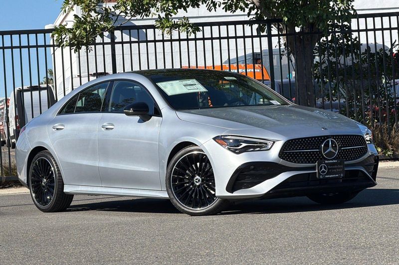 New 2026 Mercedes-Benz CLA-Class CLACLA 250Image 2