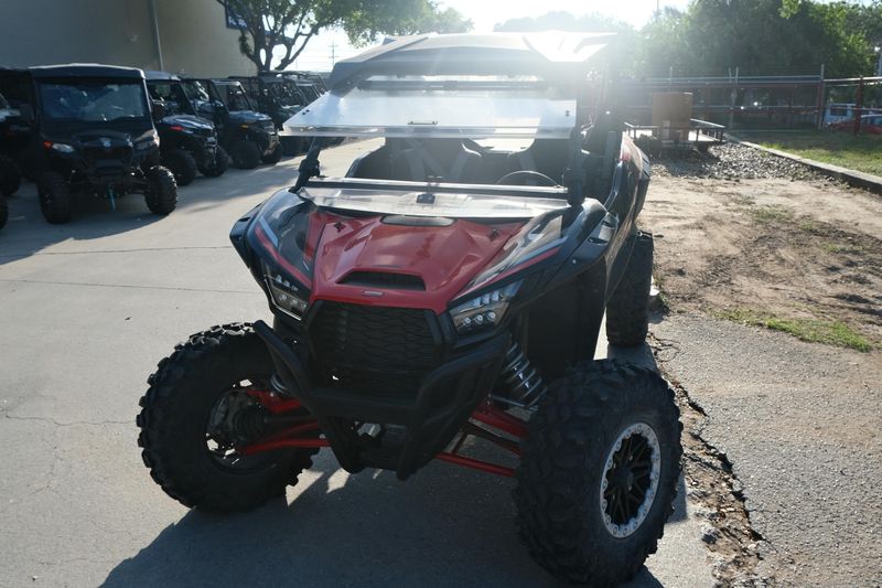 USED 2022 KAWASAKI TERYX KRX 1000 Image 8
