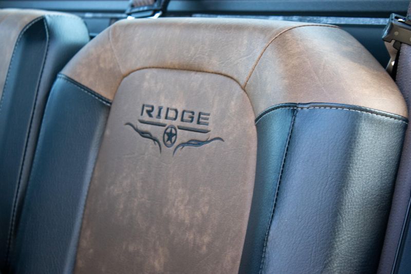 NEW 2026 KAWASAKI RIDGE CREW PLATIMUM RANCH EDITION HVAC Image 14