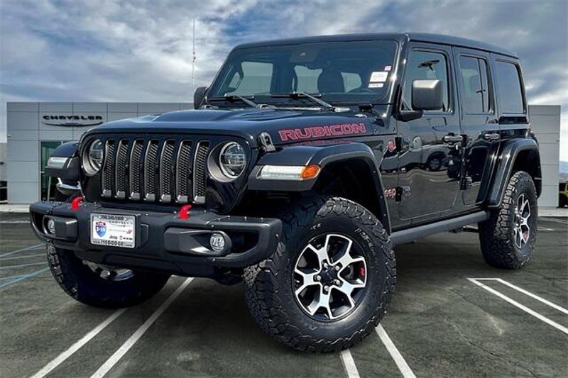 Used 2021 Jeep Wrangler Unlimited RubiconImage 1