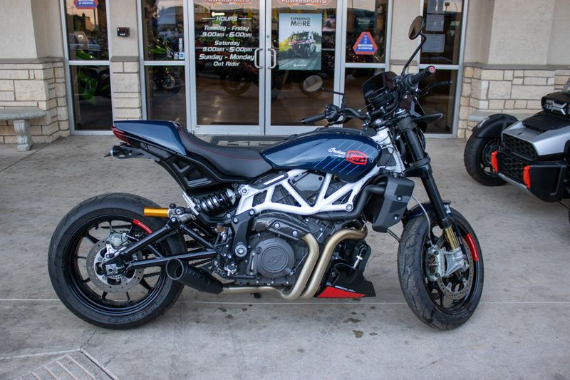 USED 2024 INDIAN MOTORCYCLE FTR 1200 R Image 1