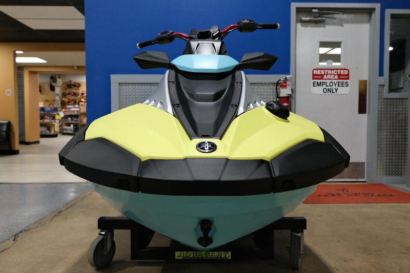 2025 Yamaha JETBLASTER PRO 3UP LUNAR YELLOW AND MINT Image 24