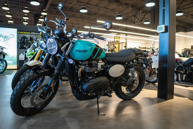 2025 Triumph Scrambler 900 Euro 5a Base 