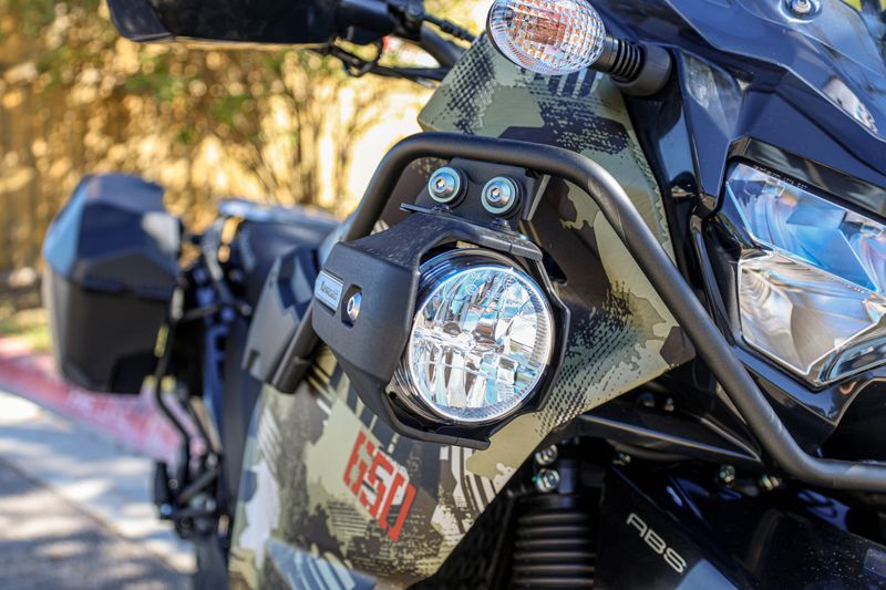 NEW 2026 KAWASAKI KLR650 ADVENTURE ABS Image 17