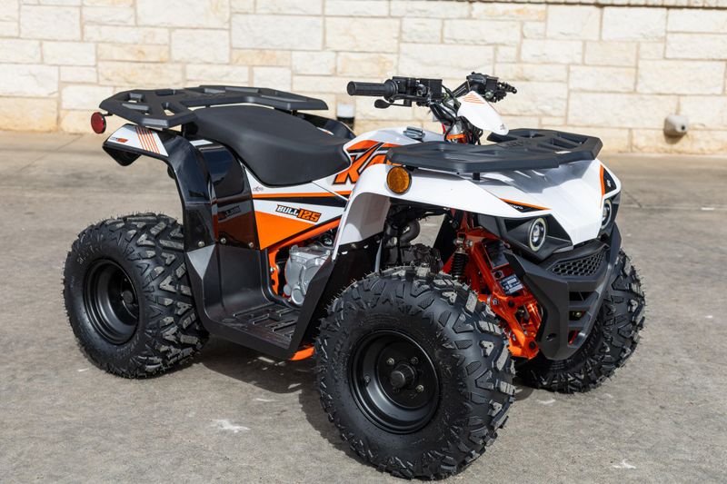 NEW 2025 KAYO BULL 125 EFI Image 1