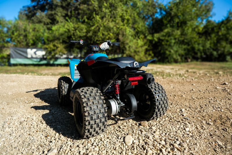 2025 Can-Am RENEGADE 70 EFI ICEBERG BLUE AND BLACKImage 13