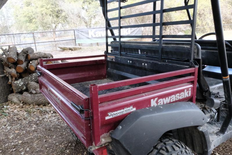 2023 Kawasaki MULE 4010 TRANS4X4 REDImage 18