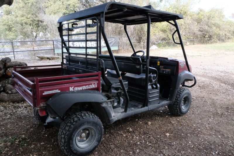 2023 Kawasaki MULE 4010 TRANS4X4 REDImage 16