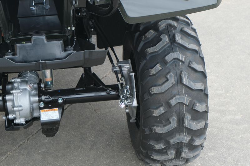 2025 Honda RANCHER 4X4 BLACK FOREST GREEN Image 6
