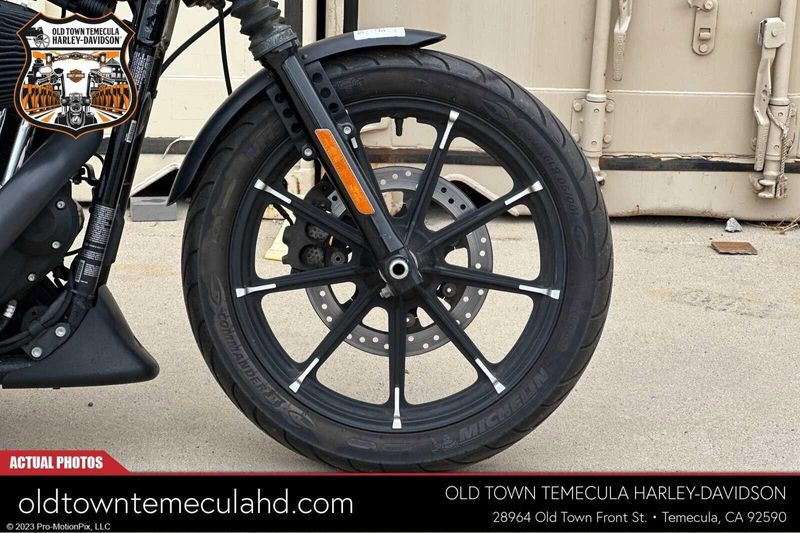 2019 Harley-Davidson Sportster in a BLACK DENIM exterior color. BMW Motorcycles of Temecula – Southern California (951) 506-6903 bmwmotorcyclesoftemecula.com 