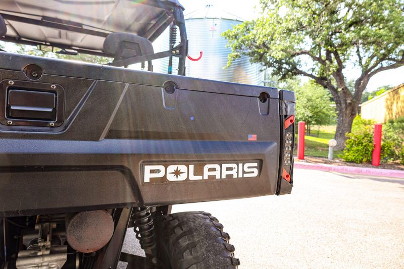 2011 Polaris RANGER 800 Crew Sage Green 800 Crew Image 20