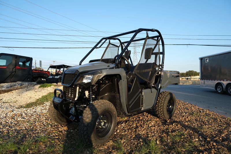 2025 Honda PIONEER 520 SLATE GRAYImage 16