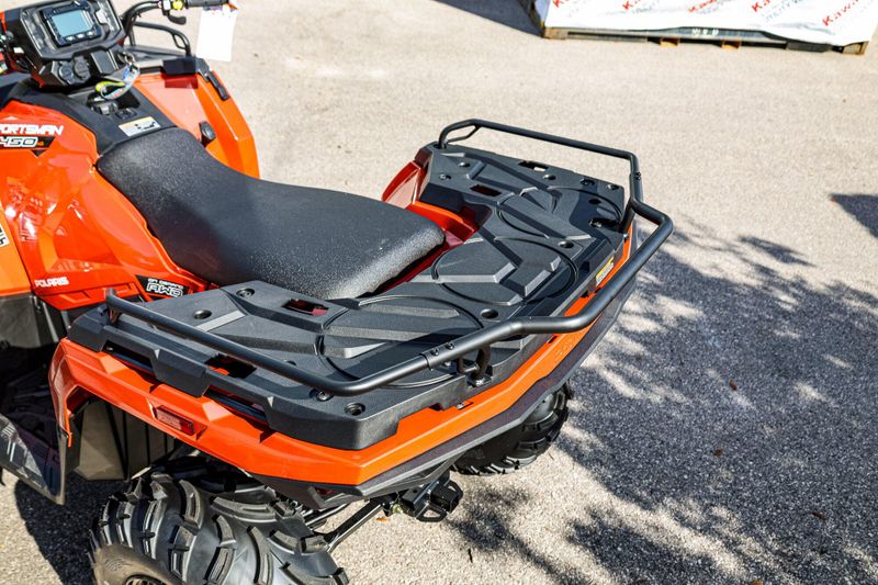 New 2025 Polaris SPORTSMAN 450 HO EPS  ORANGE RUST Image 19