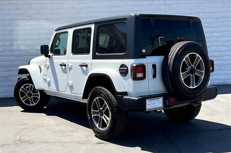 2023 Jeep Wrangler SaharaImage 8