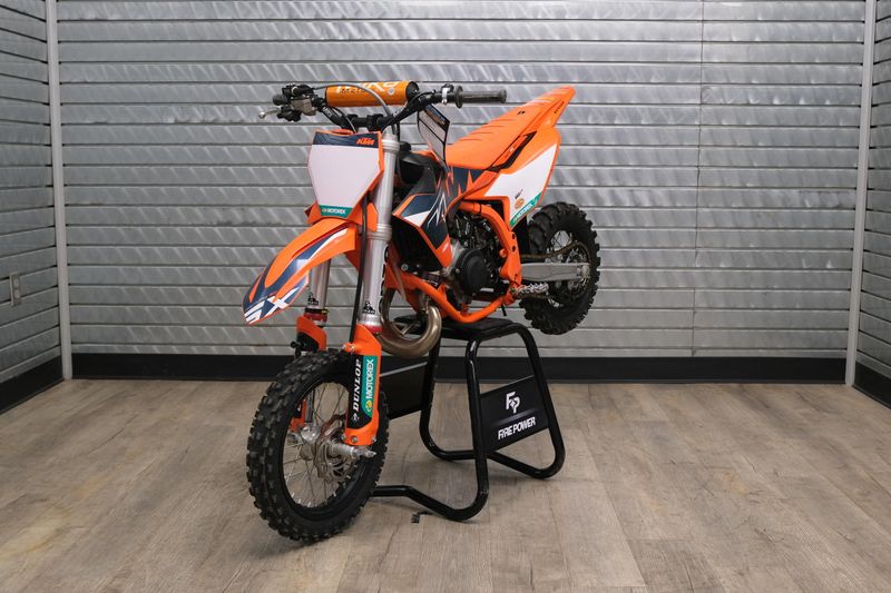 USED 2025 KTM SX 50 ORANGE Image 7