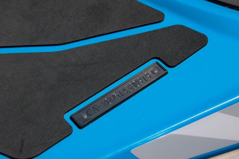 2019 SEADOO GTI SE 130 BLUE SILVER Image 22