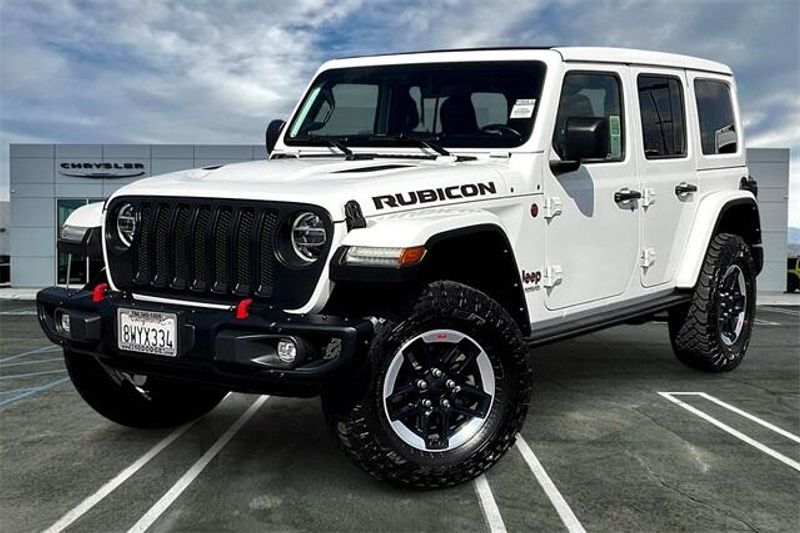 Used 2021 Jeep Wrangler Unlimited RubiconImage 1