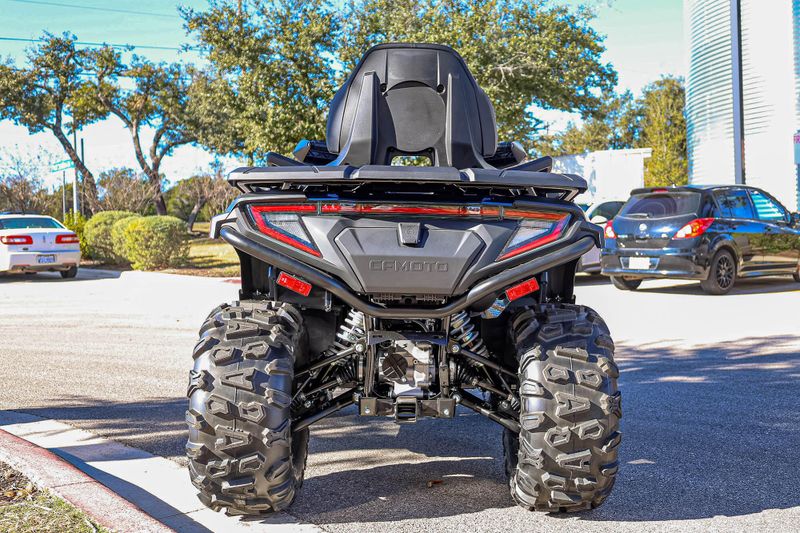 2025 CFMOTO CFORCE 600 TOURING TWILIGHT BLUE Image 8