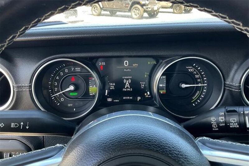 Used 2021 Jeep Wrangler 4xE Unlimited Sahara 4xeImage 20