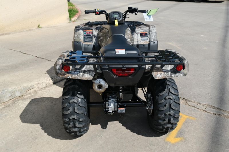 New 2026 Honda FOURTRAX RANCHER 4X4 TRUETIMBER ATERA CAMO Image 4