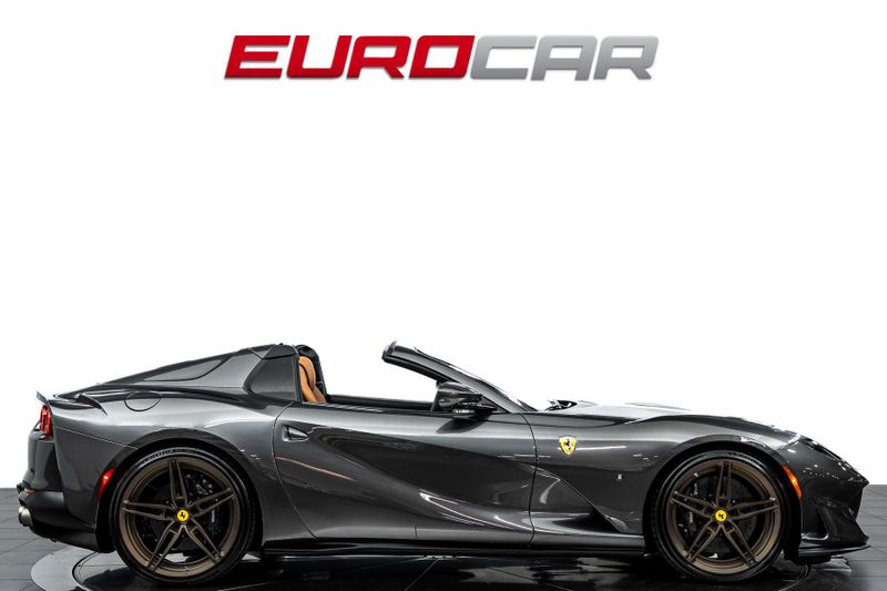 2021 Ferrari 812 GTS *SUSPENSION LIFTER * CUSTOM WHEELS*Image 7