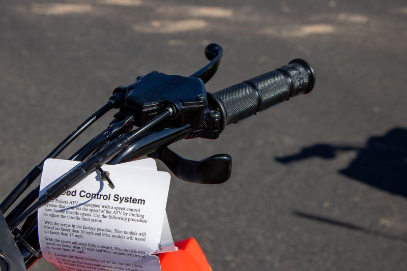 NEW 2026 POLARIS OUTLAW 110 Image 14