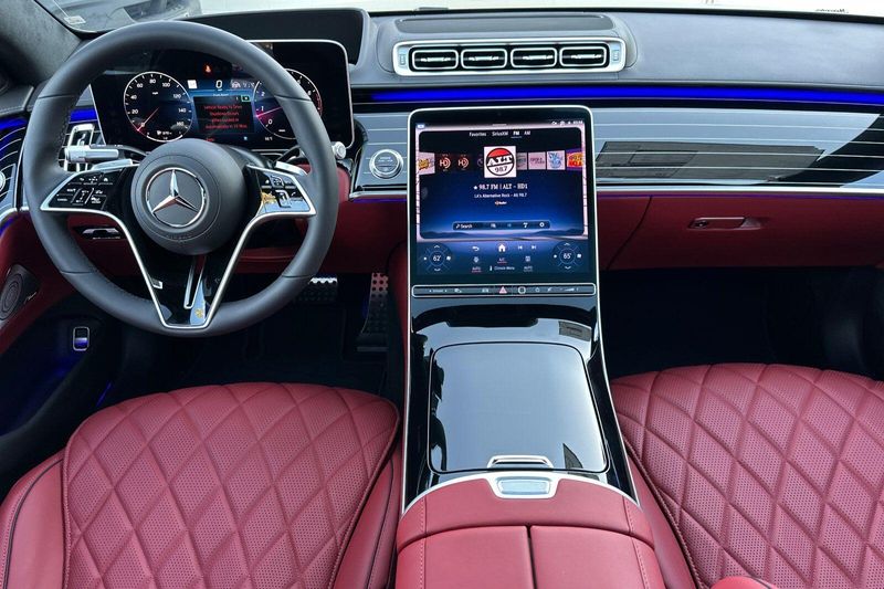New 2026 Mercedes-Benz S-Class S 580Image 11