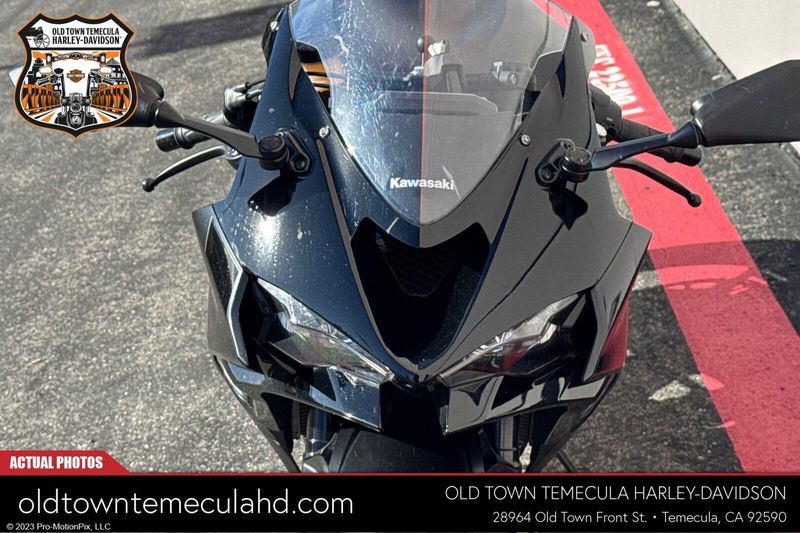 2024 Kawasaki Ninja ZX-6R ABSImage 8