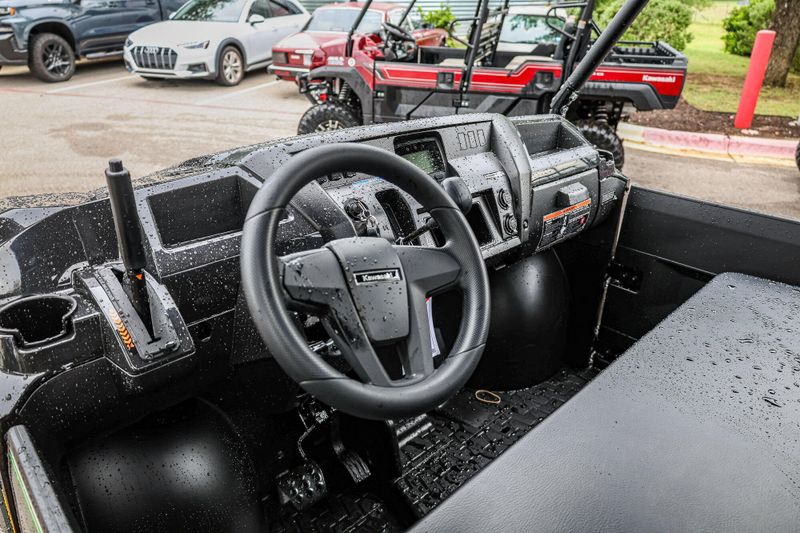 2026 Kawasaki MULE PROFXT 1000 LE METALLIC ONYX BLACK Image 18
