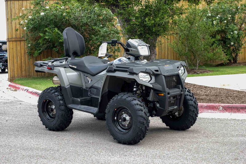 2024 Polaris SPORTSMAN TOURING 570 EPS  TITANIUM METALImage 1