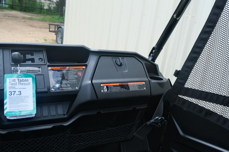 2025 Honda PIONEER 10006 DELUXE CREW BLACK FOREST GREEN Image 17