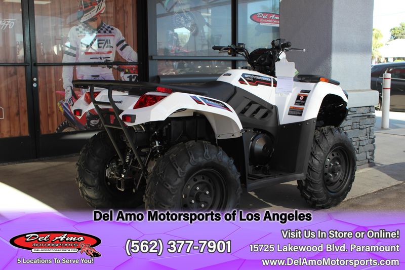 2025 Kawasaki BRUTE FORCE 450 4X4 Image 2