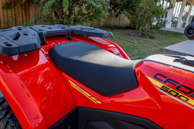 2025 CFMOTO CFORCE 500S MAGMA RED Image 11