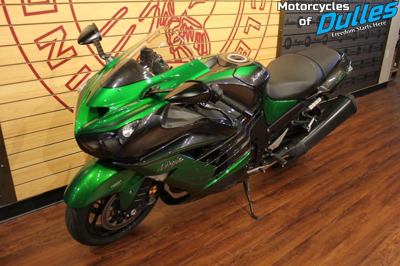 Used 2018 Kawasaki Ninja ZX-14R ABS SE Image 4