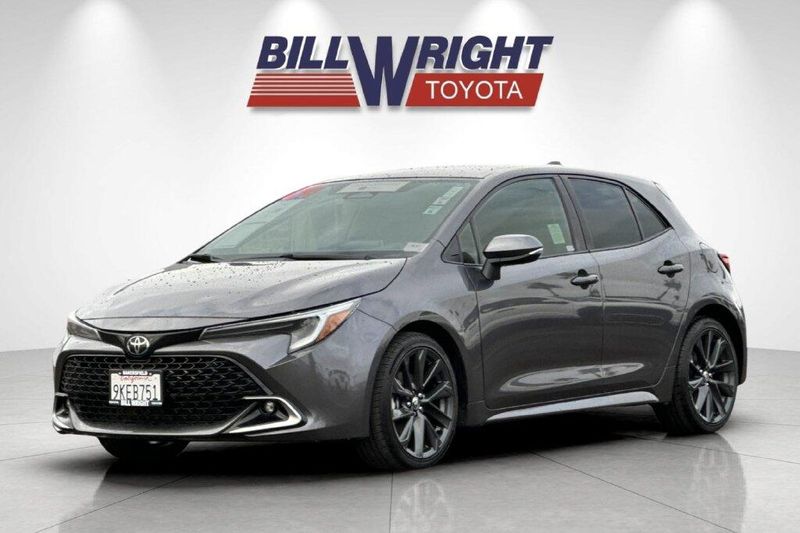 Used 2024 Toyota Corolla Hatchback XSEImage 7