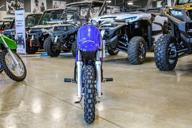 2025 Yamaha PW50 TEAM BLUEImage 11