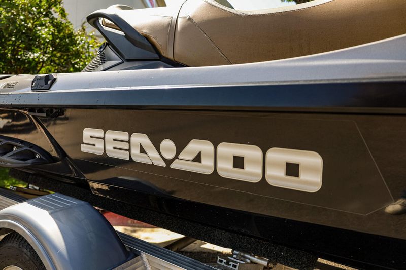2009 SEADOO GTX 255  BROWN AND TAN Image 7