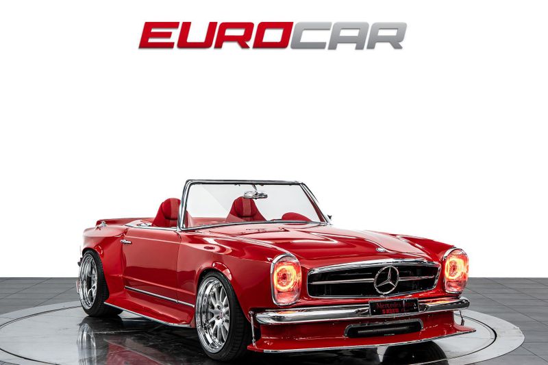 1966 Mercedes-Benz 230 SL *S-KLUB LA CUSTOM BUILD * FULL BODY PPF*Image 7
