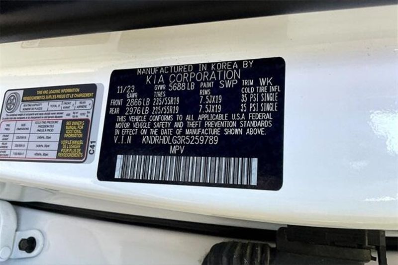 2024 Kia Sorento Hybrid EXImage 33