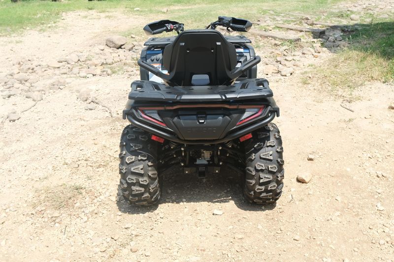2025 CFMOTO CFORCE 600 TOURING TWILIGHT BLUE Image 5