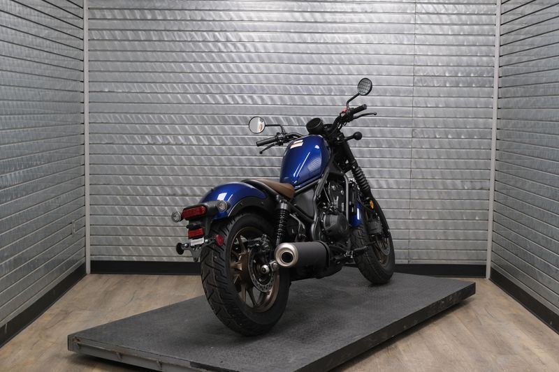 NEW 2026 HONDA REBEL 500 ABS SE Image 3