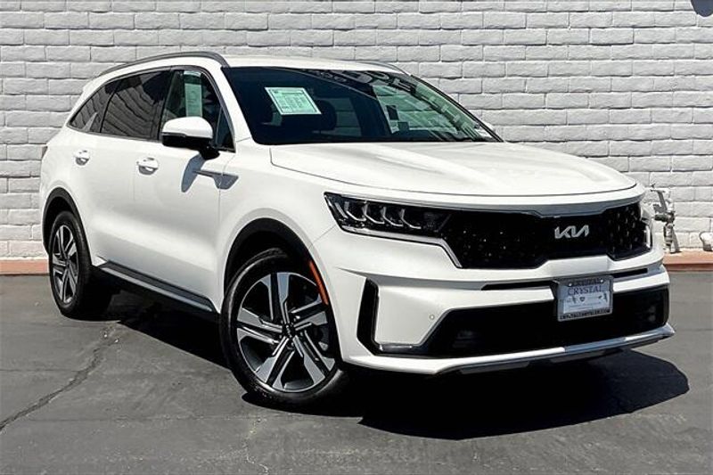 2024 Kia Sorento Hybrid EXImage 12