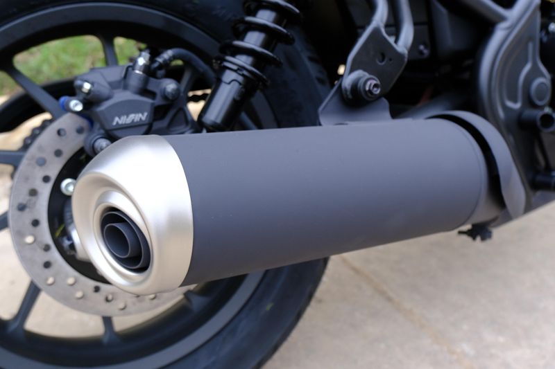 2025 Honda REBEL 300 MATTE BLACK METALLIC Image 5