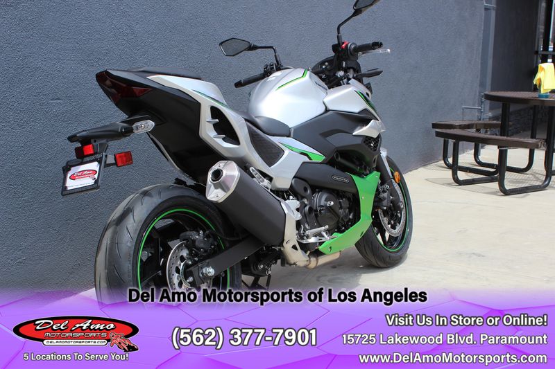 2024 Kawasaki Z7 HYBRID ABSImage 8