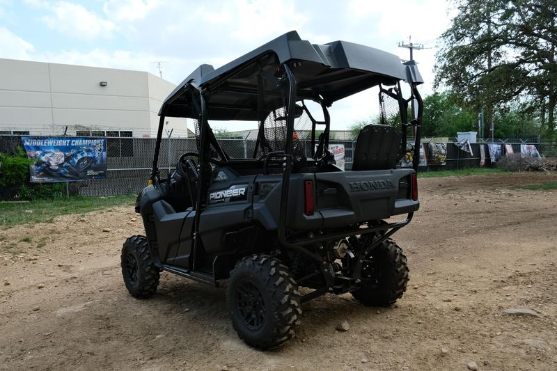NEW 2026 HONDA PIONEER 700-4 DELUXE Image 5