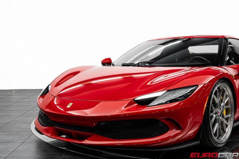 2024 Ferrari 296 GTB *CUSTOM VOSSEN WHEELS * PASSENGER DISPLAY*Image 14