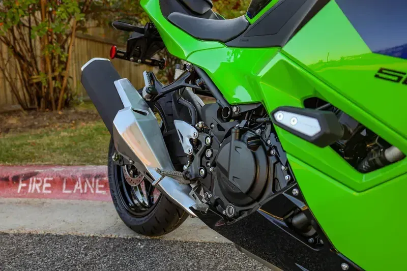 NEW 2026 KAWASAKI NINJA 500 SE ABS Image 25